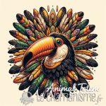Animal Totem Toucan toco dans vos reves Signification chamanique et celtique