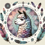Animal Totem Alpaga dans vos rêves: Signification chamanique et celtique alpaga