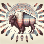 Animal Totem Bison d’Amérique du Nord dans vos rêves: Signification chamanique et celtique bison d’amérique du nord