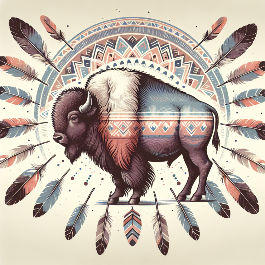 bison d’amérique du nord