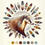 Animal Totem Coati commun dans vos rêves: Signification chamanique et celtique coati commun
