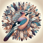 Animal Totem Geai des chênes dans vos rêves: Signification chamanique et celtique geai des chênes