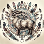 goral de l’himalaya