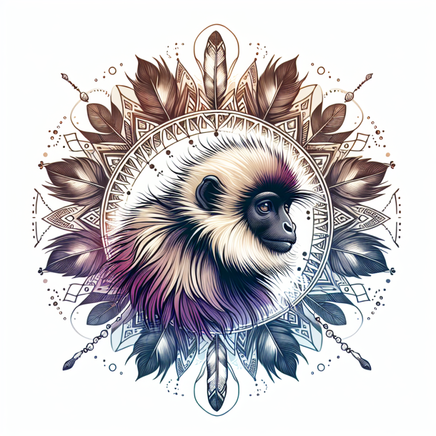 langur de delacour