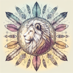 lion d’afrique