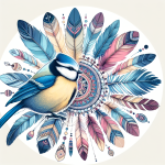 Animal Totem Mésange bleue dans vos rêves: Signification chamanique et celtique mésange bleue