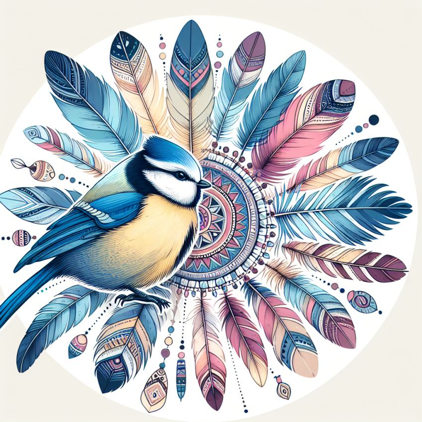 mésange bleue
