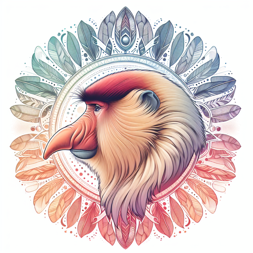 nasique des îles de pagai