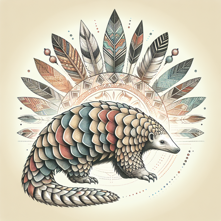 pangolin géant