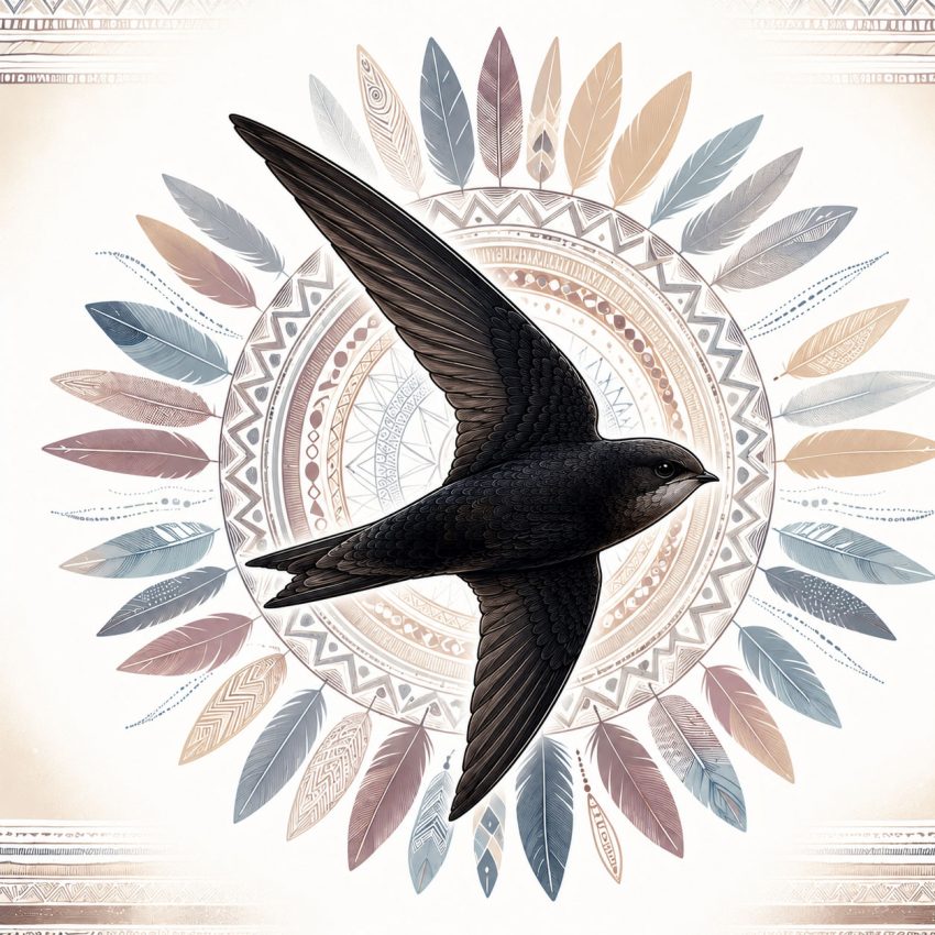 martinet noir signification spirituelle animal totem
