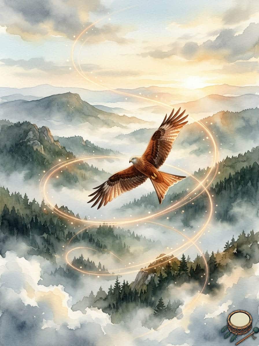Le vol en spirale La meÌtaphore chamanique ultime Le vol en spirale La meÌtaphore chamanique ultime