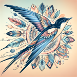 Animal Totem Hirondelle dans vos rĂȘves: Signification spirituelle chamanique et celtique hirondelle