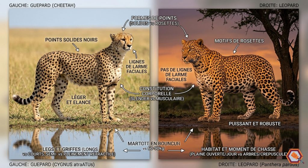 Guépard ou Léopard