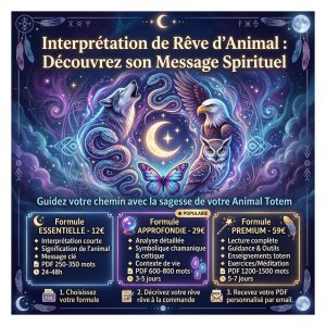 analyse reve animal interpretation