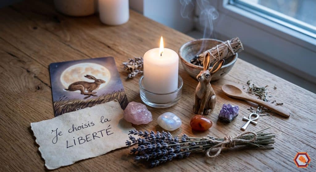 Pratiques pour travailler avec l'énergie du lièvre