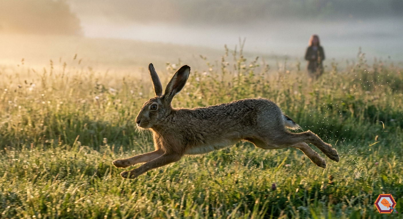 lièvre signification spirituelle aigle blanc rencontre champ campagne