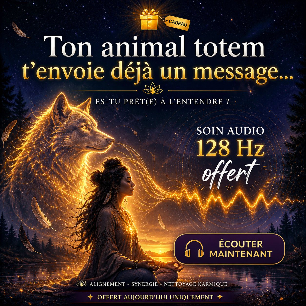 Soin audio 128 Hz offert