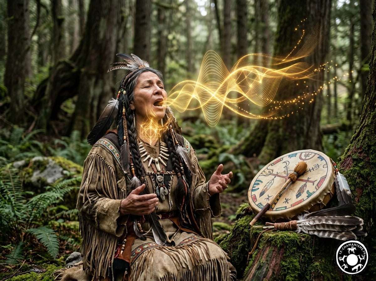 chant chamanique vibration nerf vague gorge. chant chamanique vibration nerf vague gorge.
